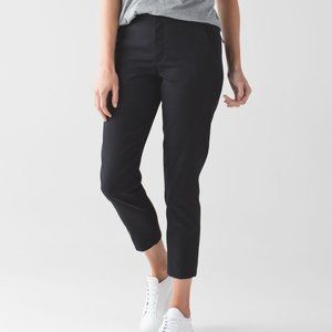 Lululemon City Trek Trouser II *26" Black Career